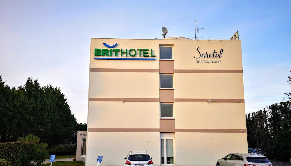 Brit Hotel Bordeaux Aeroport - Le Soretel Mérignac Εξωτερικό φωτογραφία