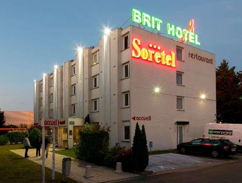 Brit Hotel Bordeaux Aeroport - Le Soretel Mérignac Εστιατόριο φωτογραφία