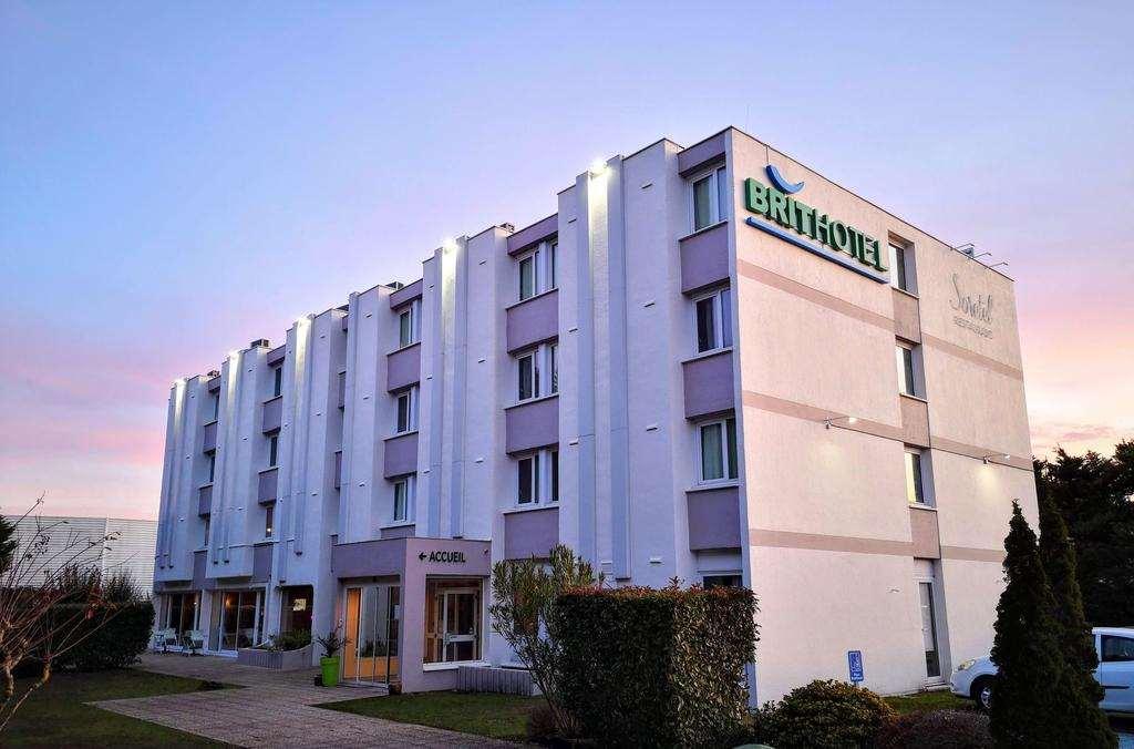 Brit Hotel Bordeaux Aeroport - Le Soretel Mérignac Εξωτερικό φωτογραφία