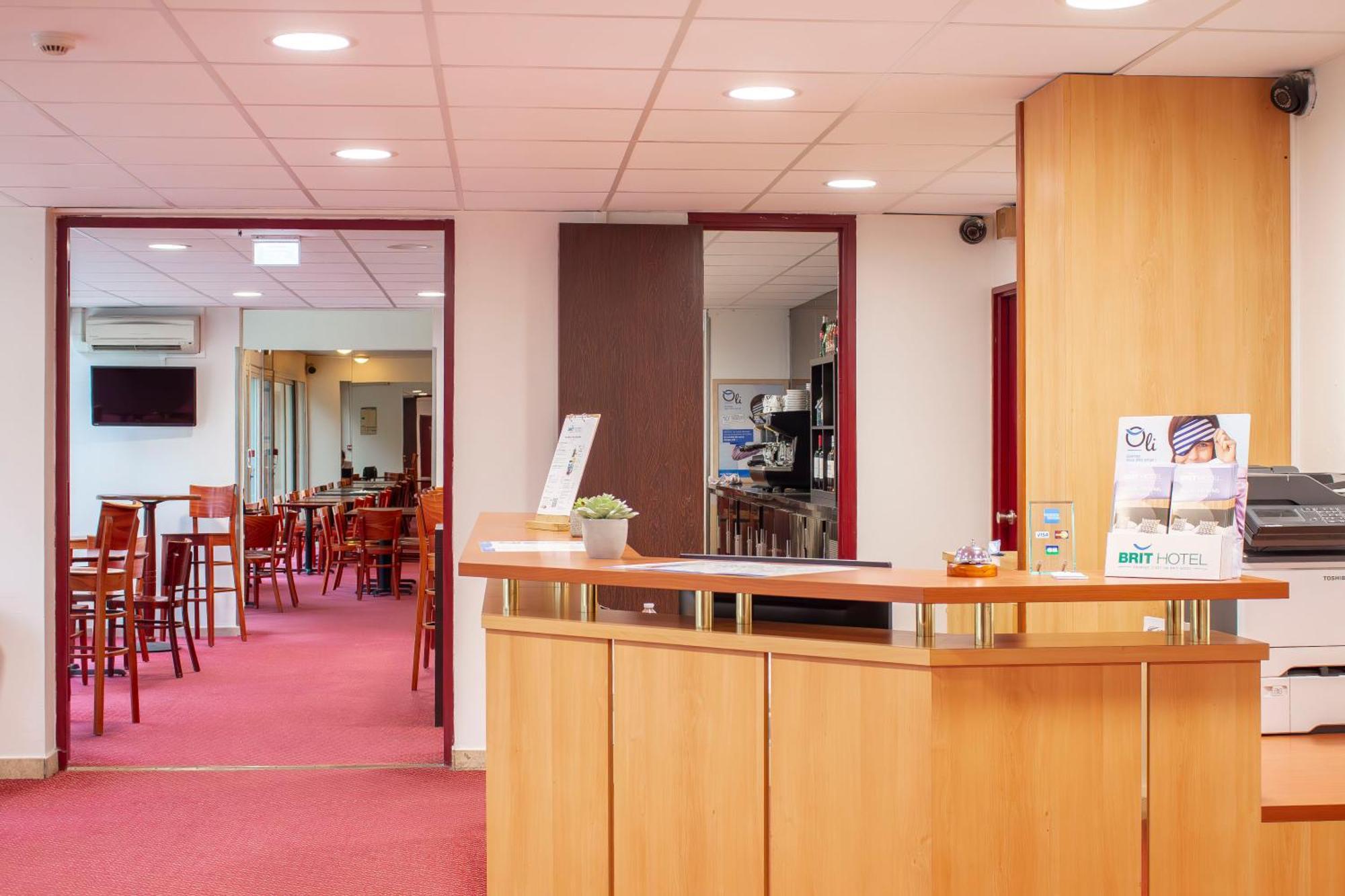 Brit Hotel Bordeaux Aeroport - Le Soretel Mérignac Εξωτερικό φωτογραφία
