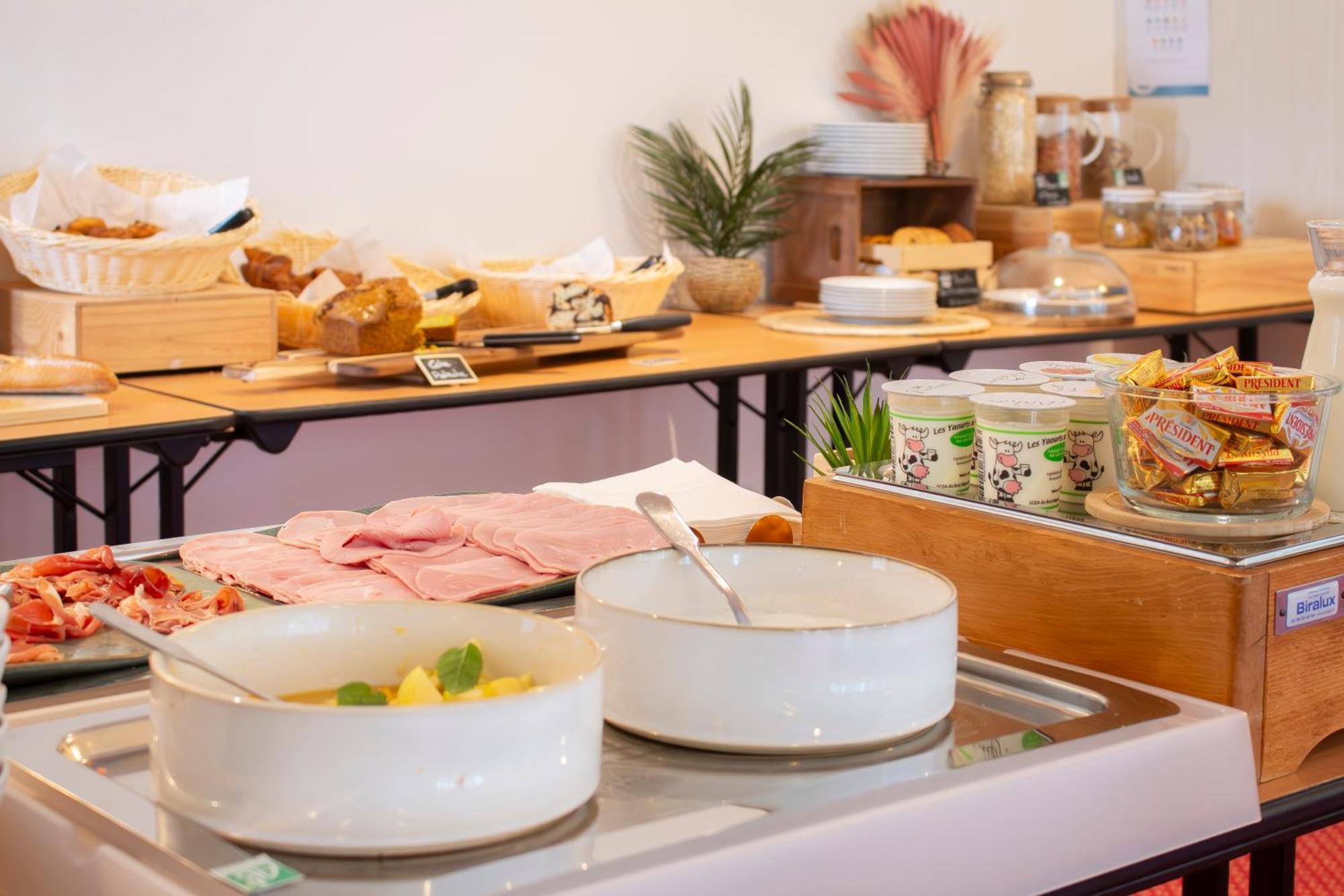 Brit Hotel Bordeaux Aeroport - Le Soretel Mérignac Εξωτερικό φωτογραφία