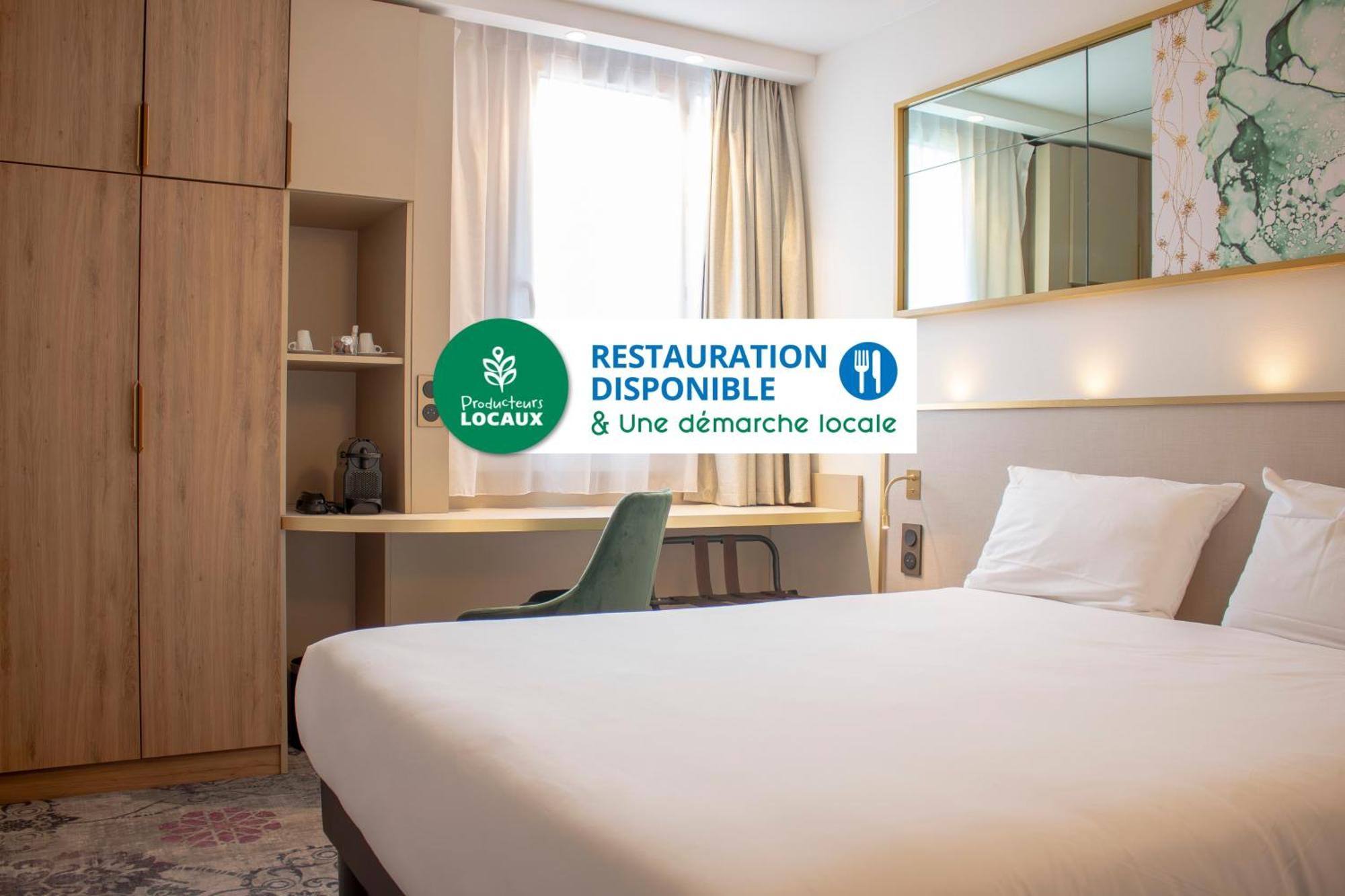 Brit Hotel Bordeaux Aeroport - Le Soretel Mérignac Εξωτερικό φωτογραφία