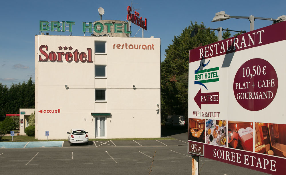 Brit Hotel Bordeaux Aeroport - Le Soretel Mérignac Εξωτερικό φωτογραφία