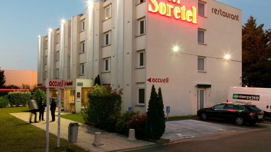 Brit Hotel Bordeaux Aeroport - Le Soretel Mérignac Εξωτερικό φωτογραφία